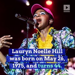 Happy Birthday, Lauryn Hill! (Sunday, May 26th)