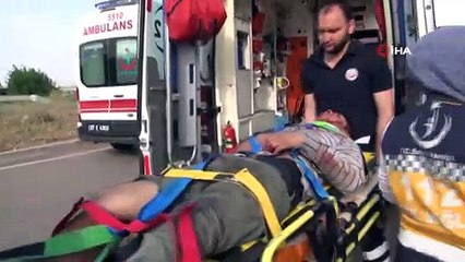 Islahiye'de iki otomobil çarpıştı: 4 yaralı