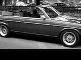 mercedes benz w123 convertible