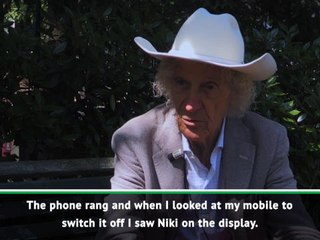 Merzario remembers his last phone call with Lauda