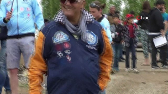 11 farklı ülkeden gelen ralliciler Kars'ta buluştu