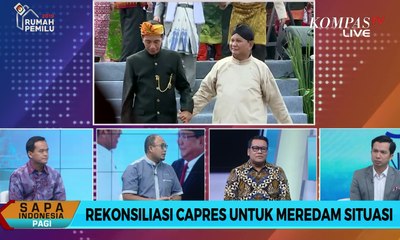 Dialog: Rekonsiliasi Capres untuk Meredam Situasi (1)
