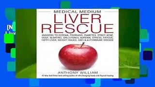 [NEW RELEASES]  Medical Medium Liver Rescue