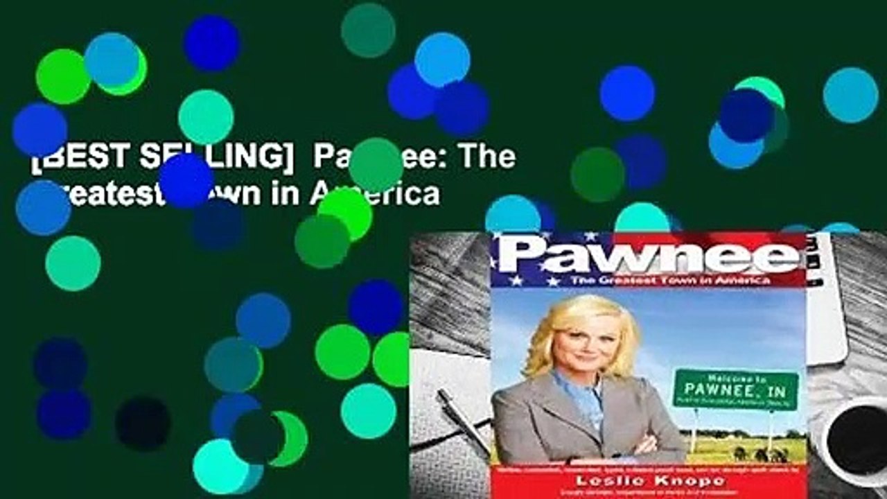 [BEST SELLING] Pawnee: The Greatest Town in America - video Dailymotion
