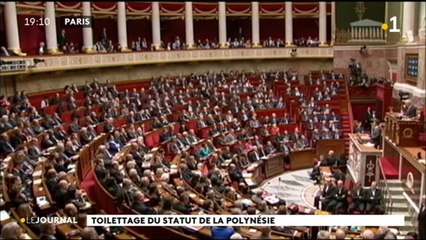 Toilettage du statut, les avis de Moetai Brotherson et de Maina Sage divergent