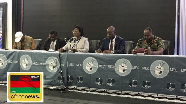 Malawi to probe contested results, Mutharika's VP loses parliamentary bid