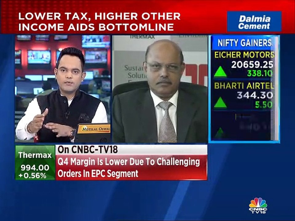 Expect single-digit revenue growth in FY20, says MS Unnikrishnan of Thermax