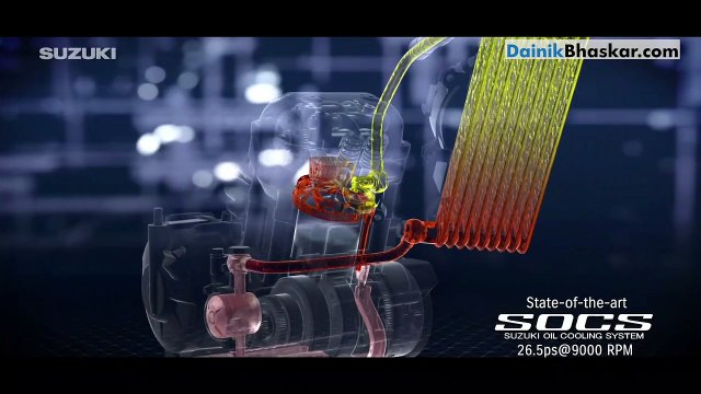 Gear up: सुजुकी जिक्सर एसएफ 250 लॉन्च