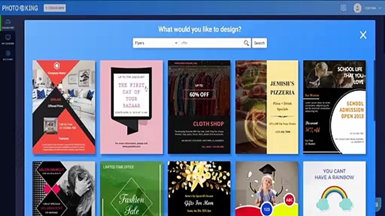 Learn how to make professional flyer in just 5 minutes