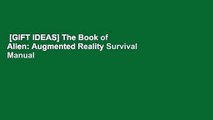 [GIFT IDEAS] The Book of Alien: Augmented Reality Survival Manual