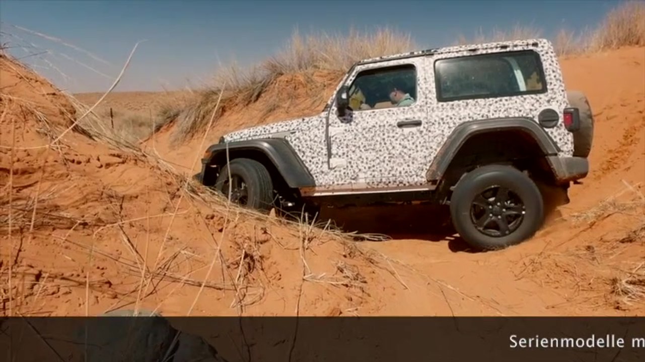 FCA What's Behind/Episode 2 - Blick hinter die Kulissen von Hitzetests in Südafrika