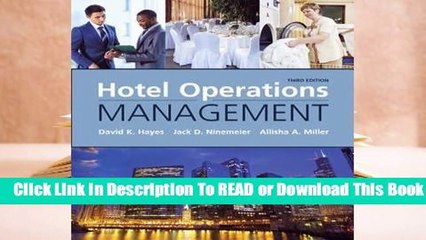 Online Hotel Operations Management  For Full