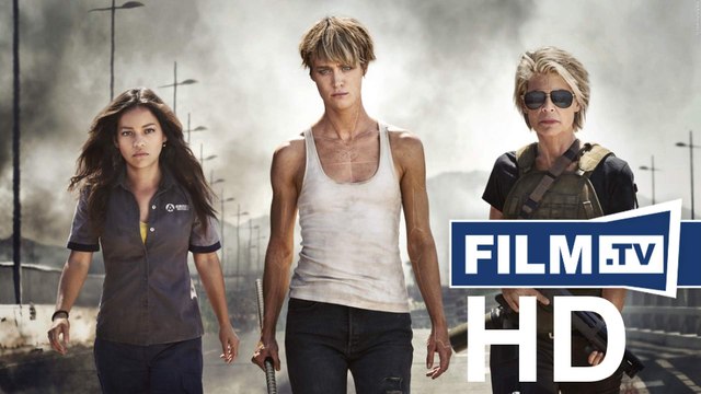 Terminator: Dark Fate Trailer Deutsch German (2019)