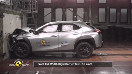 Lexus UX - Crash Tests 2019