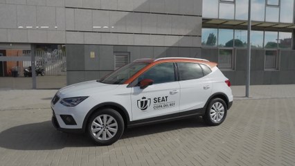 Seat - Gassing up for the King's Cup