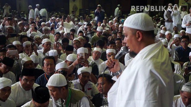 Tiga Pesan Penting Arifin Ilham Sebelum Meninggal Dunia