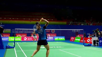 QF | WS | Soniia CHEAH (MAS) vs Nozomi OKUHARA (JPN) | BWF 2019