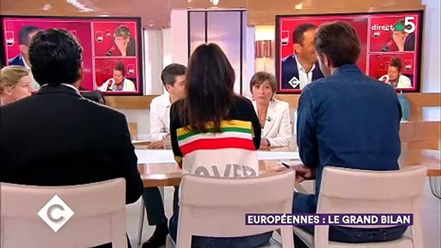 Thomas Sotto évoque sa denrière discussion avec Léa Salamé : C'est comme un lion en cage, elle n'en peut plus - Regardez