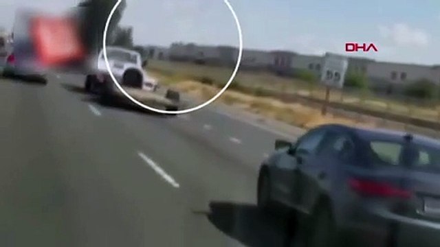 Feci uçuş! F-16 pilotu son anda karar verdi