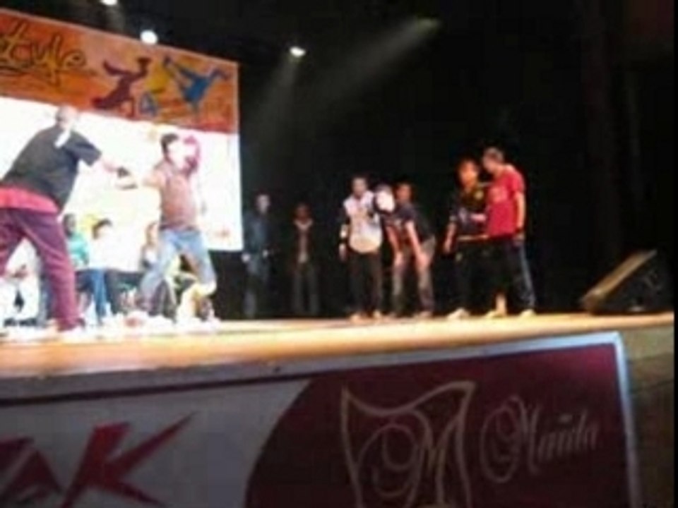 original freestyle crew (agadir)  vs rif breakers  (nador)