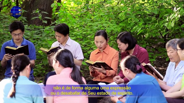 Ouvir a voz de Deus O Próprio Deus, o Único II O caráter justo de Deus Parte dois