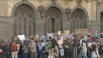 Los estudiantes se preparan para la huelga mundial contra el cambio climático