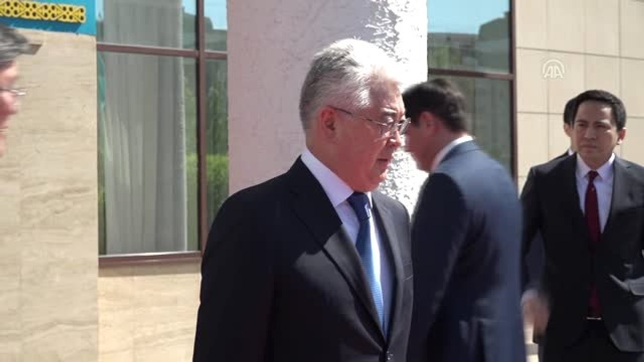 "Kazakistan ve Türkiye arasındaki ilişkileri geliştirmek için birlikte çalışacağız" - NUR