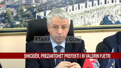 Download Video: SHKODËR, PREZANTOHET PREFEKTI I RI VALDRIN PJETRI