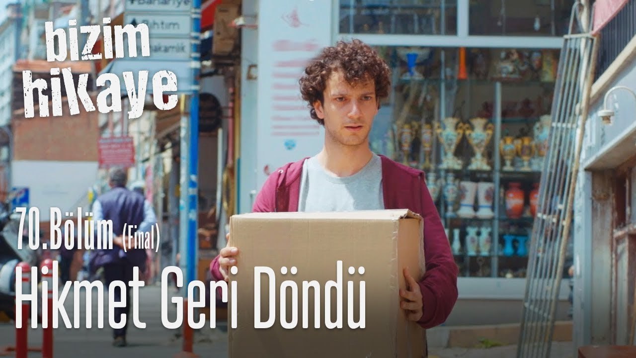 Hikmet geri döndü - Bizim Hikaye 70. Bölüm (Final)