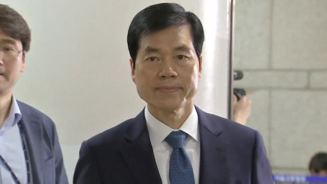 '증거인멸교사' 김태한 삼성바이오 대표 6시간째 영장심사 / YTN