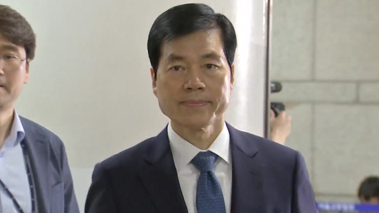 '증거인멸교사' 김태한 삼성바이오 대표 6시간째 영장심사 / YTN