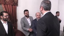 Adalet Bakanı Abdulhamit Gül, gazetecilerle bir araya geldi - ANKARA