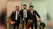 Indian Cricket Team Leaves For WORLD CUP 2019 In England _ Dhoni, Virat Kohli, Hardik Pandya, Rohit
