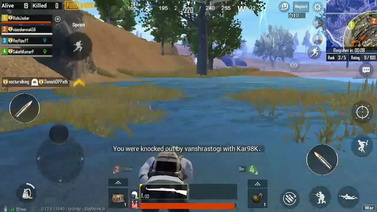 Pubg war mode game