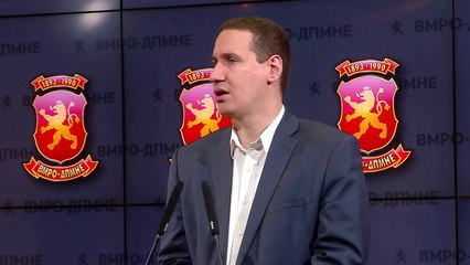 Zjarret, VMRO-ja me kritika të ashpra ndaj pushtetit
