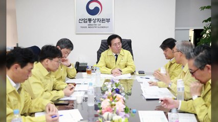 정부 '강릉 수소탱크 폭발' 긴급 점검 / YTN