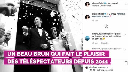 PHOTOS. Alizée enceinte : retour en images sur son histoire d'amour avec Grégoire Lyonnet