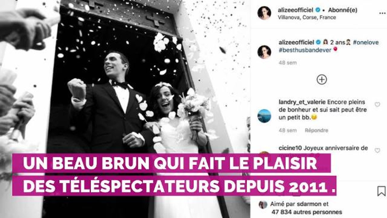 PHOTOS. Alizée enceinte : retour en images sur son histoire d'amour avec Grégoire Lyonnet