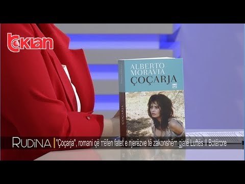 Rudina - Cocorja , romani qe rrefen fatet e njerezve gjate Luftes II Boterore! (01 prill 2019)