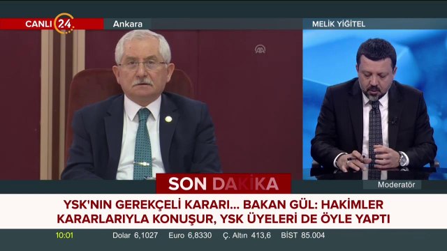YSK'nın gerekçeli kararı