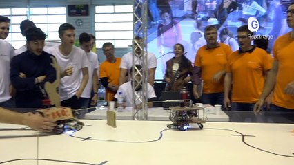 Reportage - Les robots s'invitent sur le Campus Universitaire