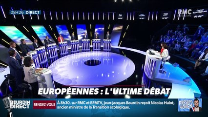 Président Magnien ! : Les Européennes, l'ultime débat - 24/05