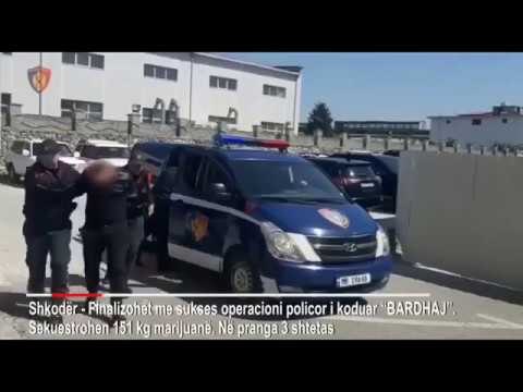 RTV Ora - Kapen 151 kg drogë në Shkodër, pranga 3 personave