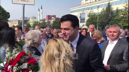 RTV Ora - Shkodra përkujton 4 dëshmorët e 2 prillit, Basha i pranishëm në ceremoni