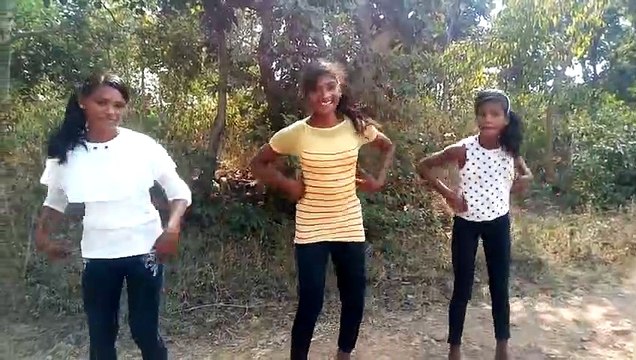 girls enjoying dance while in the garden