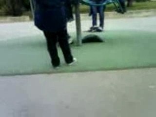 balancoire o parc jordan