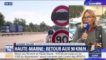 Jehanne Collard sur le retour aux 90km/h en Haute-Marne: 