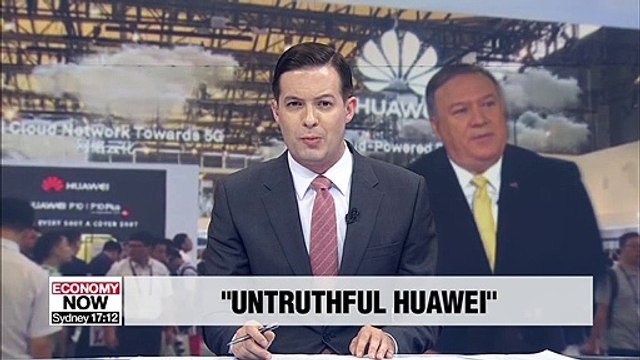Huawei not being truthful about ties to Chinese gov't: Pompeo