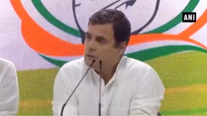 ರಾಜೀನಾಮೆ ನಿಡ್ತಾರ ರಾಹುಲ್..? ಸೋಲಿನ ಬಳಿಕ ರಾಹುಲ್ ಮೊದಲ ಪ್ರತಿಕ್ರಿಯೆ..?