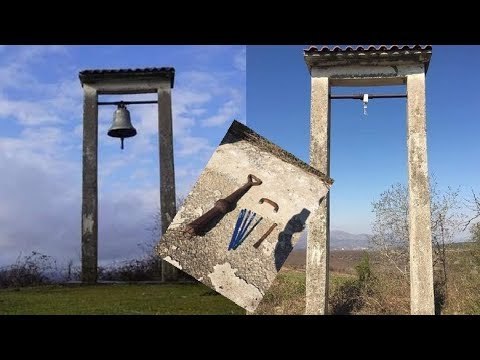 Report TV - Ishte dhuratë nga Vatikani, vidhet këmbana e kishës në Lezhë